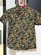 5 Koszula Tu tygrysy węże rośliny buszu bawełna 13 lat 158 cm