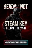 Ready or Not PC Steam – klucz cyfrowy | GLOBAL
