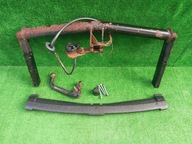 Vw Passat B5 Combi hak Westfalia wypinany oryginał 2 klucze wygłuszenie