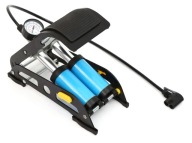 Pompka nożna samochodowa 11 BAR 160 PSI do kół roweru materaca z manometrem