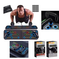 Deska do Pompek Board z Uchwytem do Ćwiczeń Kolorowa Platforma Treningowa