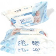 OPHARM FIFI CHUSTECZKI NAWILŻANE DLA DZIECI - Fifi Aqua 99% - 800 SZTUK