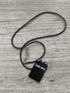 Naszyjnik death note zeszyt wisiorek notatnik śmierci