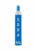 Soda gaz 425g do butli nabój co2 BIO