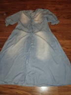 Sukienka dżinsowa damska 44/46 maxi