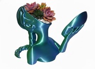 Doniczka Osłonka Dekoracyjna Ozdobna Kobieta Głowa Twarz Unikatowa Art