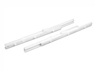 Prowadnica meblowa plastikowa L-280, prowadnik komplet