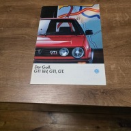 VW Volkswagen Golf II Mk 2 Golf GTI GT GTI 16V 1987