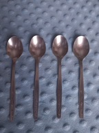 HEFRA ARES 4 łyżeczki do herbaty plater