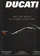 Czasopismo magazyn Motocykle Ducati 1/2016 154 strony