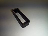 Szlufka do paska zegarka dowolny wymiar czarna TPU