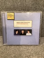 CD - MANIC STREET PREACHERS - 'EVERYTHING MUST GO'
