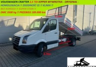 Volkswagen Volkswagen CRAFTER 2,5 TDI Kipper Wywrotka ORYGINAL Klima 2.5