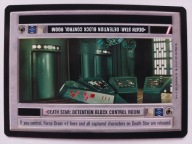 Death Star: Detention Block Control Room STAR WARS CCG