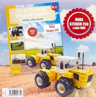 Kultowe Traktory 25 Raba Steiger 250
