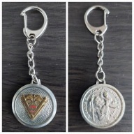 Francja brelok wojskowy