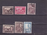 Kolonie angielskie . 1949 . Malaya . Kasow