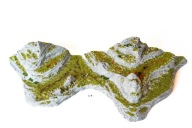 Górka boczna wzgórze 29 gry bitewne stół diorama