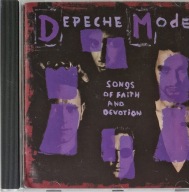 Depeche Mode Songs Of Faith And Devotion EX USA CD Irl