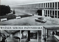 ZIELONA GÓRA - WYŻSZA SZKOŁA INŻYNIERSKA - 1970r