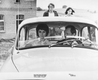 DYMNA NIEMIRSKA JANECZEK fotos film SZEROKIEJ DROGI, KOCHANIE 24x30