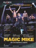 MAGIC MIKE Channing Tatum DVD + KSIĄŻKA FOLIA