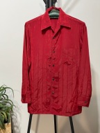 L Koszula Jupiter Tokio mocna czerwień lekki połysk artystyczne ogniwa