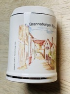 Kufel niemiecki ceramiczny kolekcjonerski 0,5 litra Brannaburger Burgerfest