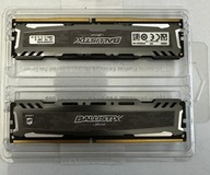 Dwie kości pamięć RAM DDR4 Ballistix SPORT 4 GB 2400 MHz CL16(8GB)