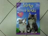 KOTY I KOTKI. Ciekawostki, łamigłówki, plakaty
