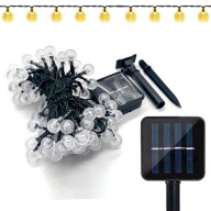 Girlanda świetlna Appio 1000 cm solarne bezbarwny