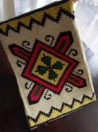 Narzutka bieżnik wełna 35 x 25