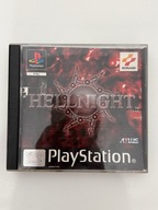 Gra Hellnight PlayStation 1 PS1 PSX PAL Wydanie Premierowe UK