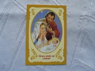 OBRAZEK KOLĘDOWY ...