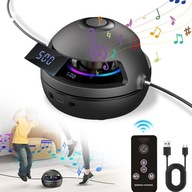 Inteligentna Skakanka Elektroniczna Automatyczna z Pilotem i Wyświetlaczem