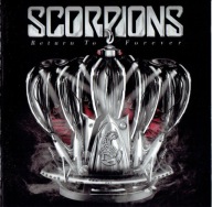 SCORPIONS – Return To Forever CD 2015 nalepka bonusy! (uszkodzona wkładka)