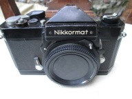 Aparat Nikon APARAT LUSTRZANKA NIKON NIKKORMAT CZARNY