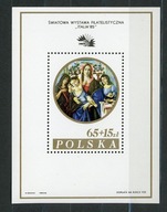 FI Blok 126 I** ŚWF Italia 1985- BLOK 1985