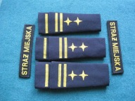 PAGONY KOMENDANTA JEDNOSTKI STRAŻY MIEJSKIEJ 2008 ROK 3 KOMPLETY