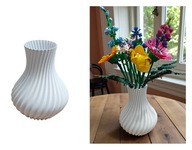 WAZON NOWOCZESNY FIORI - DLA LEGO BOTANICALS 10313