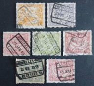 Belgia -B54 kasowane 1920r.