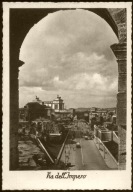 Roma. Via del Impero - Istituto Fotografico 1930