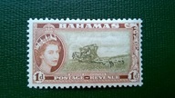 Bahamy Bahamas * 1d QEII kolonie angielskie brytyjskie