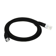 Patchcord 2 szt. Alantec U/UTP 5e RJ45 / RJ45 1 m czarny