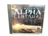 Sid Meyer`s Alpha Centauri PC pełna wersja EN na CD