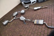 AUDI A4 B9 A5 F5 8W 2.0TFSI TŁUMIK ŚRODKOWY WYDECH 8W0253211H