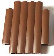 LEGO - 30140 PALISADA 1X6X6 Brązowa Ściana Fortu