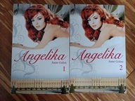 Angelika tom 1 i tom 2 Golon saga