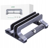 Stojak pionowy na 2 urządzenia Ugreen LP258 aluminiowy na laptop tablet
