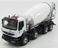 RENAULT Kerax Malaxeur LAFARGE 2008 1/43 NOREV 518834